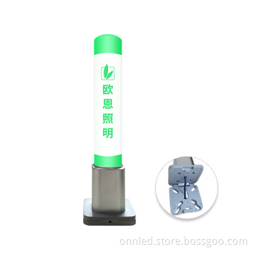 ONN M4Y-A LED Signal Tower Light - Single Layer, Three Colors for CNC Machines
